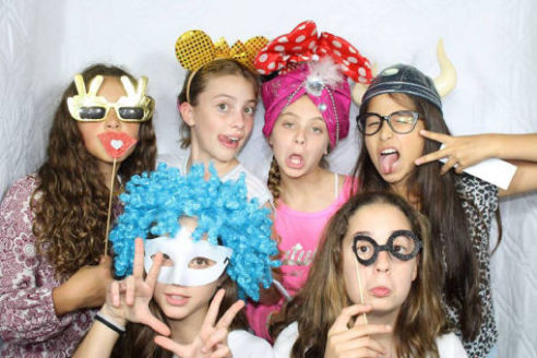 Photobooth Events for Children Rome