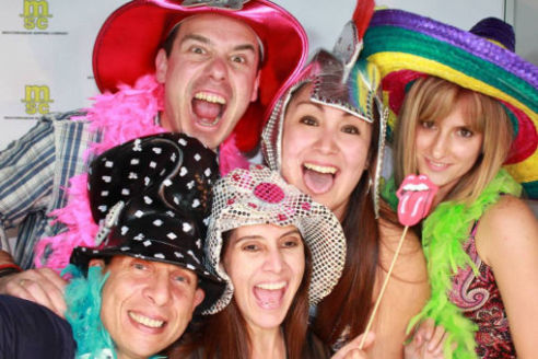 Photo Booth Rental Corporate Events Roma